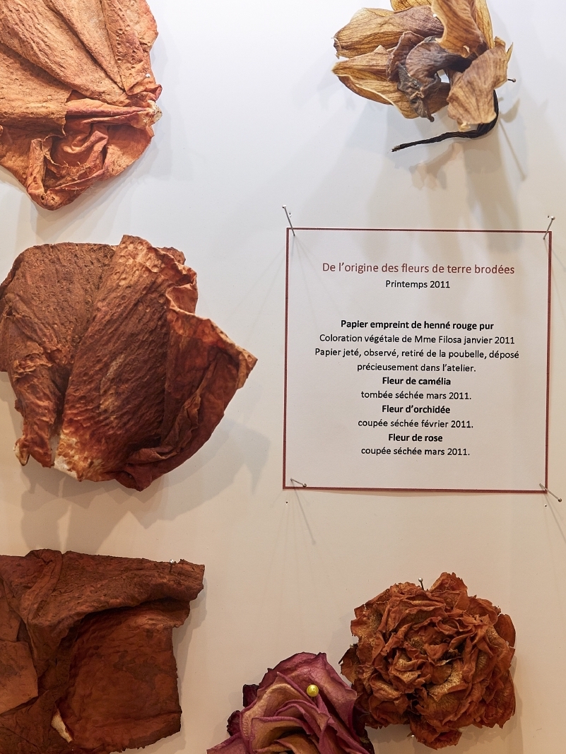 Sofie Vinet - Madame Filosa - vitrine Origine