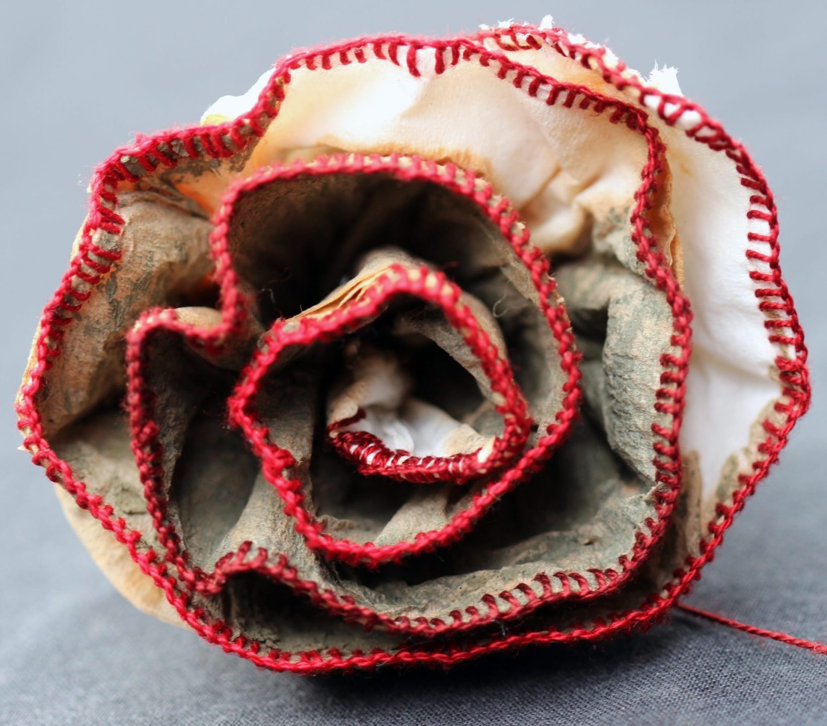 Sofie Vinet - Madame Filosa - Fleur Brodée