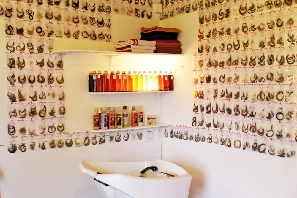 Sofie Vinet - Madame Filosa - Les Mèches - atelier