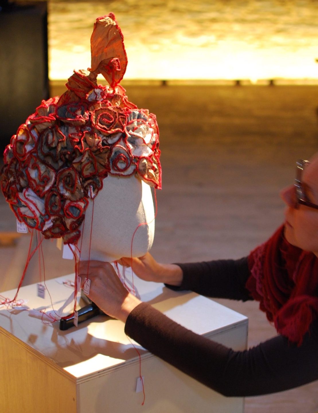 Sofie Vinet - Madame Filosa - La Perruque - L'enclos - Nozay (44)