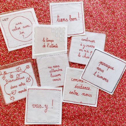 Sofie Vinet - actualités - les cartes