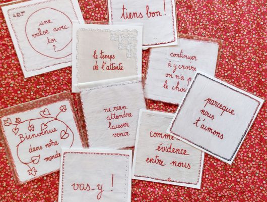 Sofie Vinet - actualités - les cartes