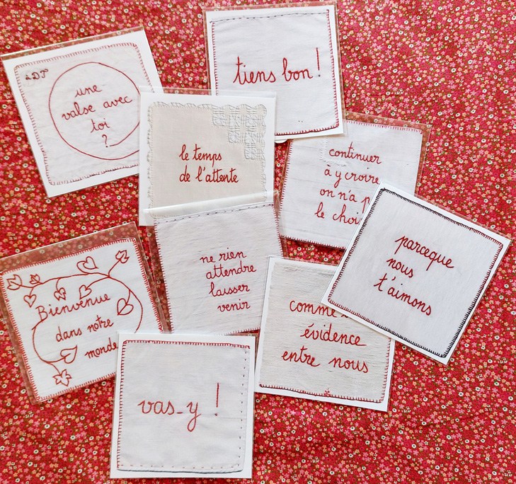 Sofie Vinet - actualités - les cartes