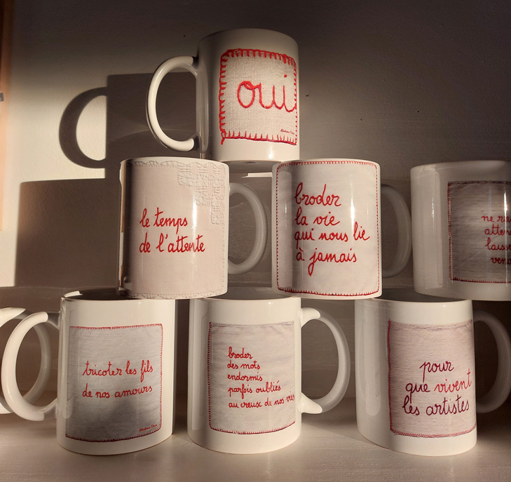 Sofie Vinet - actualités - les tasses