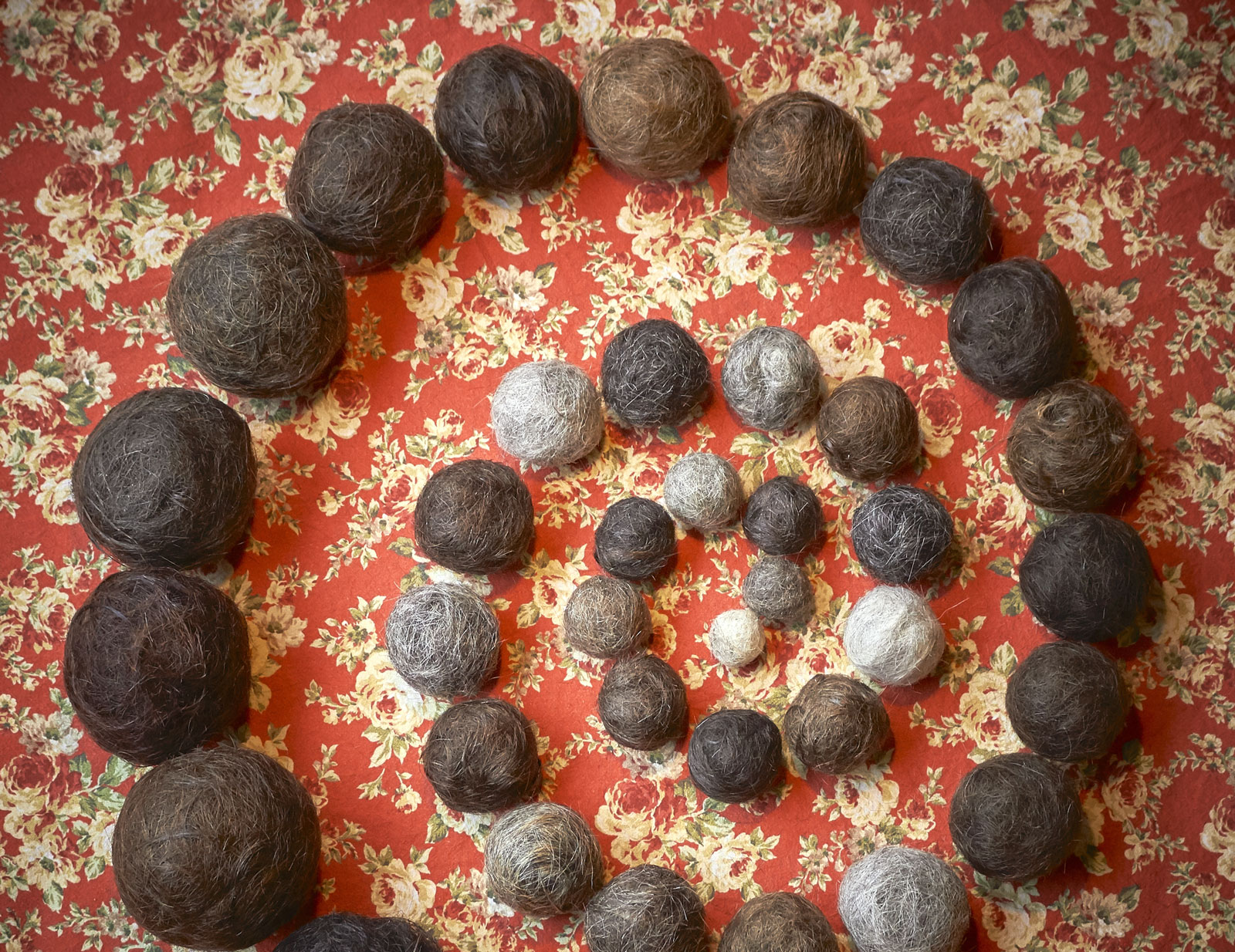 Sofie Vinet - fil rouge au sol