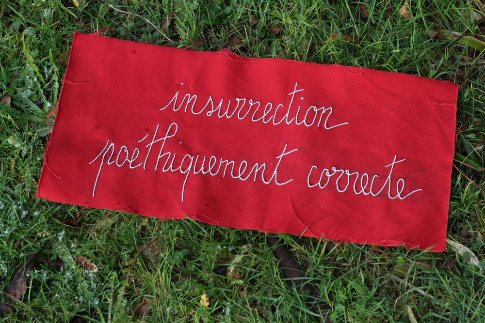 Sofie Vinet - Brodeuse écriveuse - Broder c'est Résister