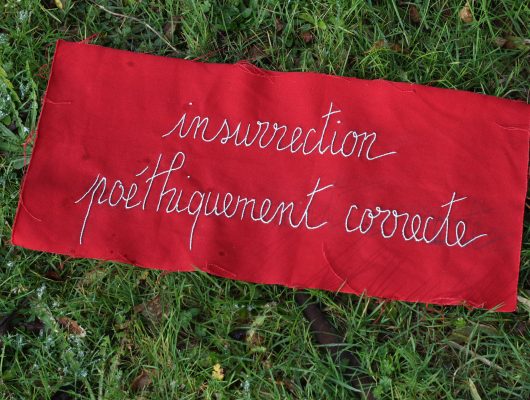 Sofie Vinet - Brodeuse écriveuse - Broder c'est Résister