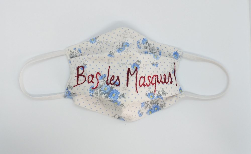 Sofie Vinet - Brodeuse écriveuse - Les Masques