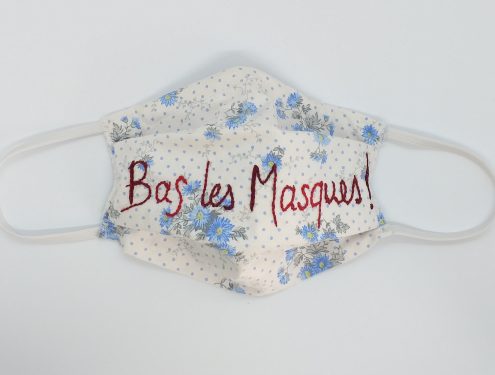 Sofie Vinet - Brodeuse écriveuse - Les Masques