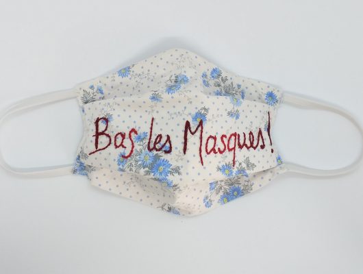 Sofie Vinet - Brodeuse écriveuse - Les Masques