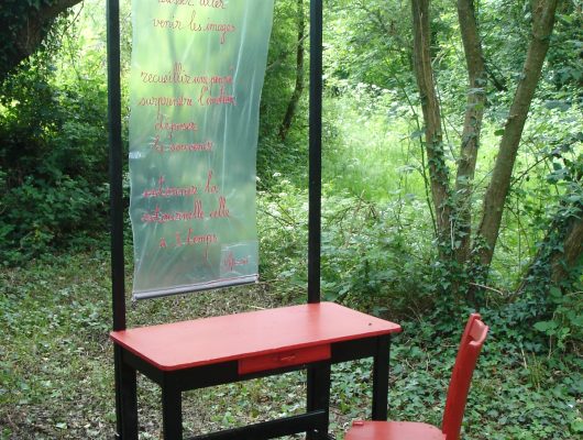 Sofie Vinet - Brodeuse écriveuse - L'écritoire