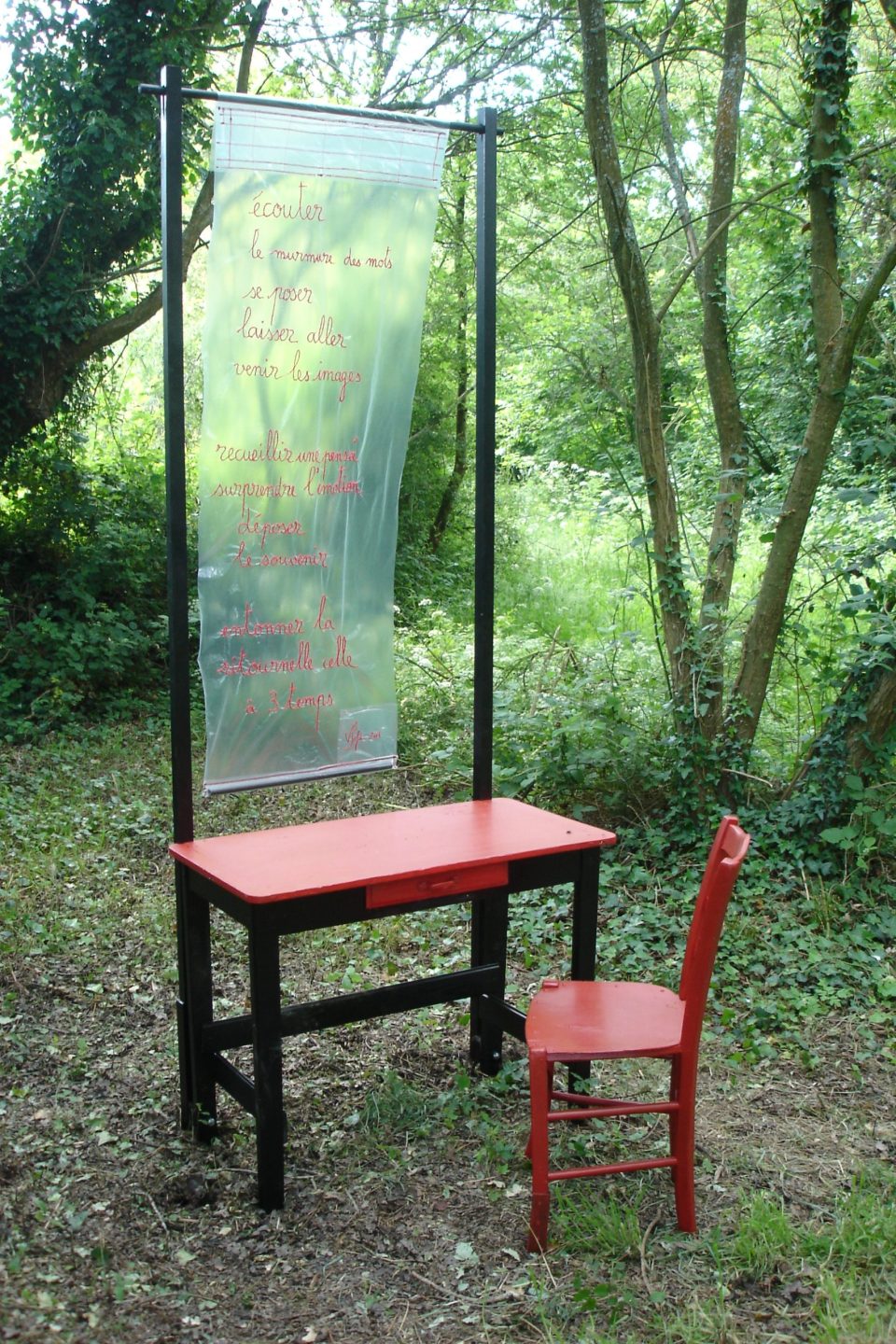 Sofie Vinet - Brodeuse écriveuse - L'écritoire