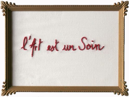 Sofie Vinet - Madame Filosa - Broderies