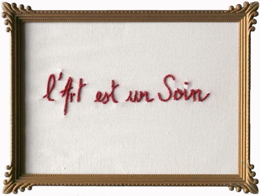 Sofie Vinet - Madame Filosa - Broderies