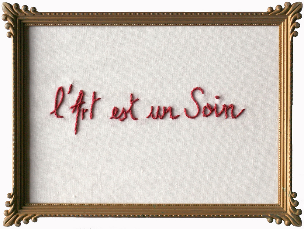 Sofie Vinet - Madame Filosa - Broderies