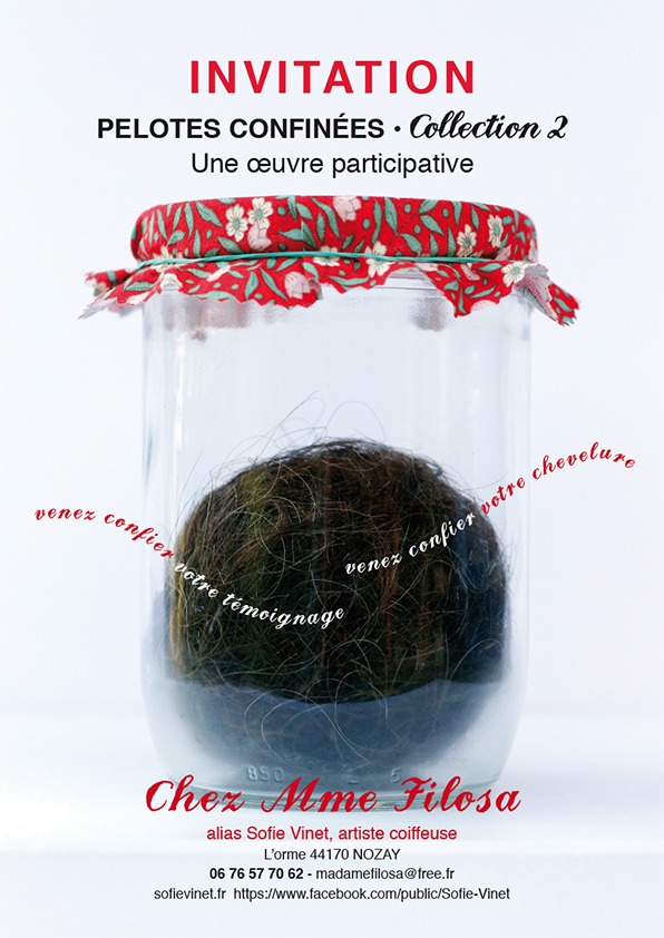 Sofie Vinet - Madame Filosa - Les Pelotes Confinées 2