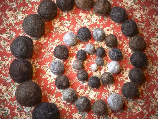 Sofie Vinet - Madame Filosa - Spirale aux Pelotes