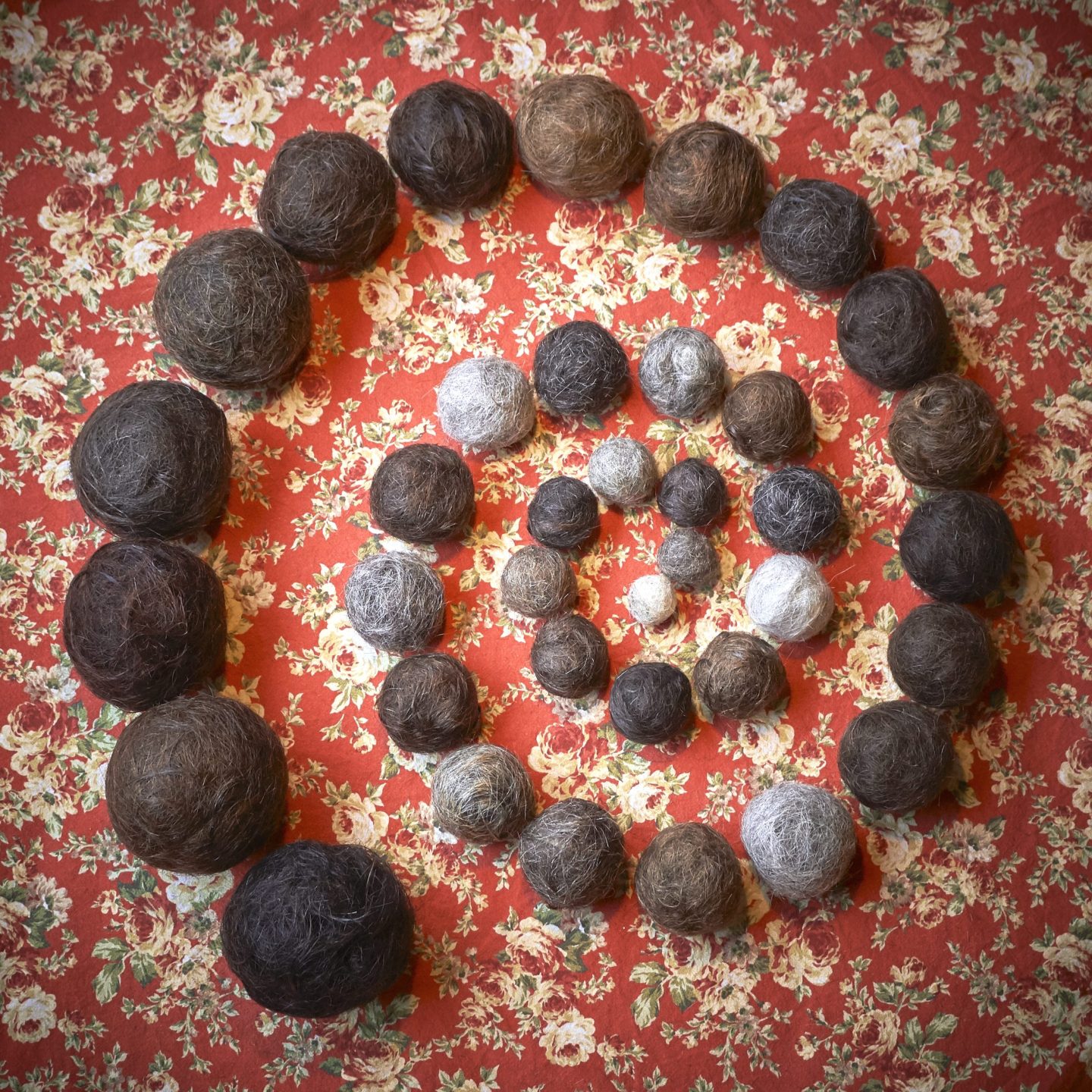 Sofie Vinet - Madame Filosa - Spirale aux Pelotes