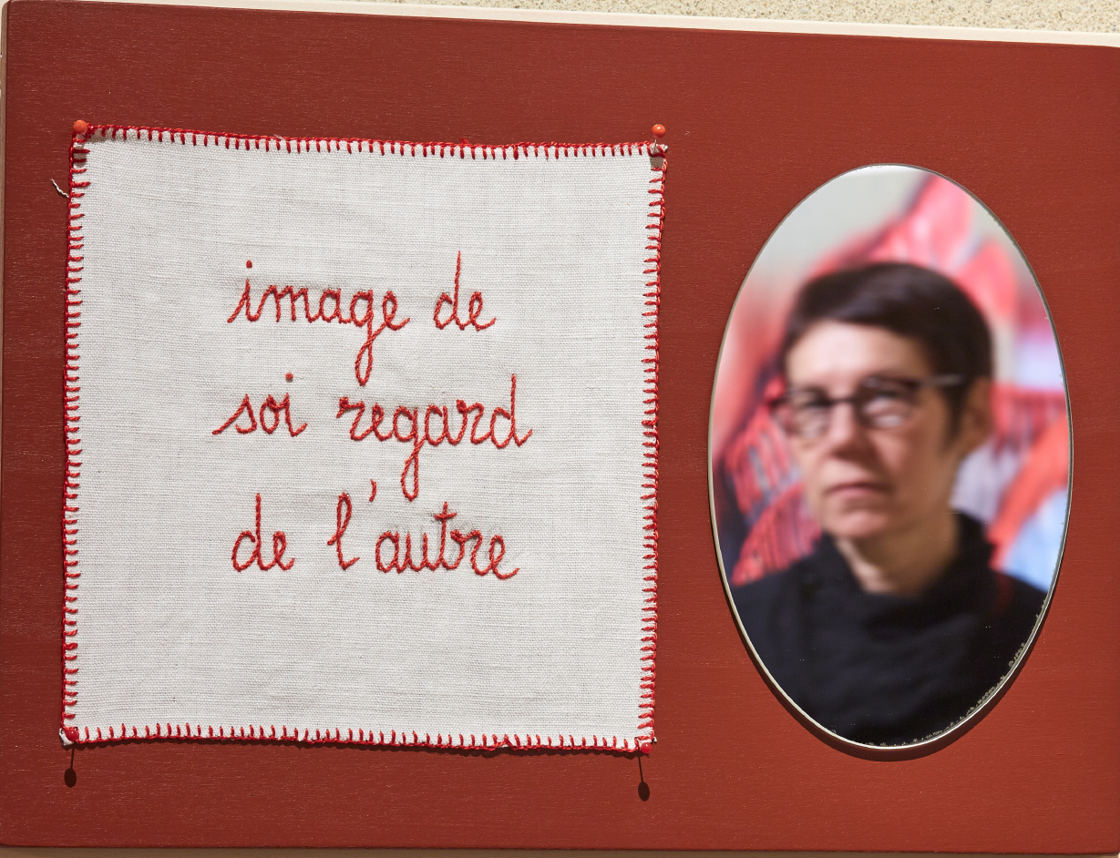 Sofie Vinet - Madame Filosa - Broderie Miroir