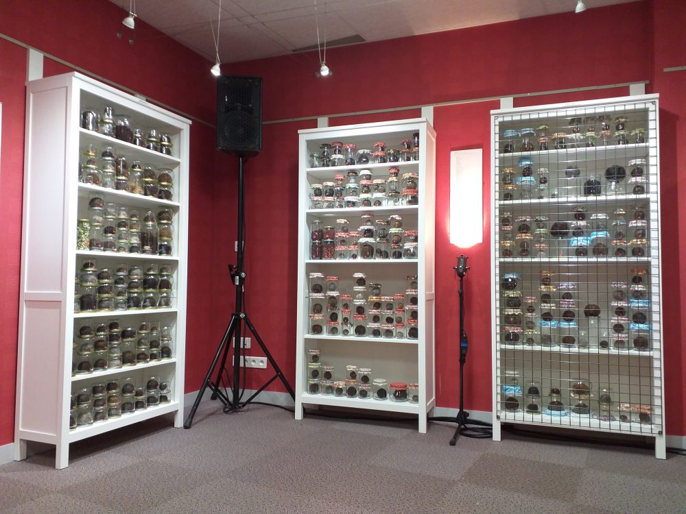 Sofie Vinet - Madame Filosa - Les Pelotes Confinées 3 - exposition à Nozay (44)