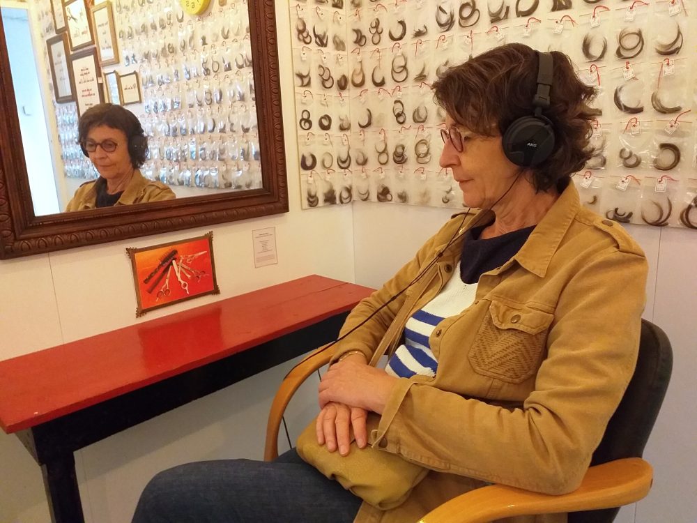 Sofie Vinet - Madame Filosa - La Cabane - Coupe Sonore - Nozay (44)