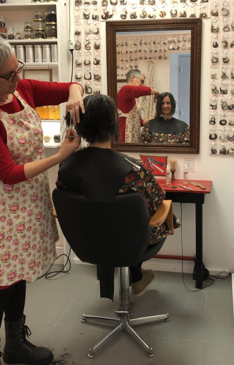 Sofie Vinet - Madame Filosa - La Cabane - coupe Nozay (44)