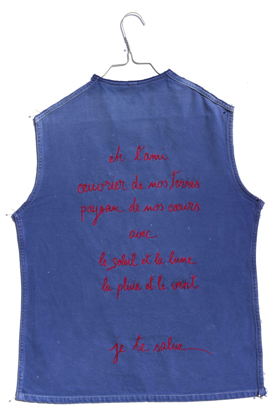 Sofie Vinet - Brodeuse écriveuse - Hommage aux Paysans