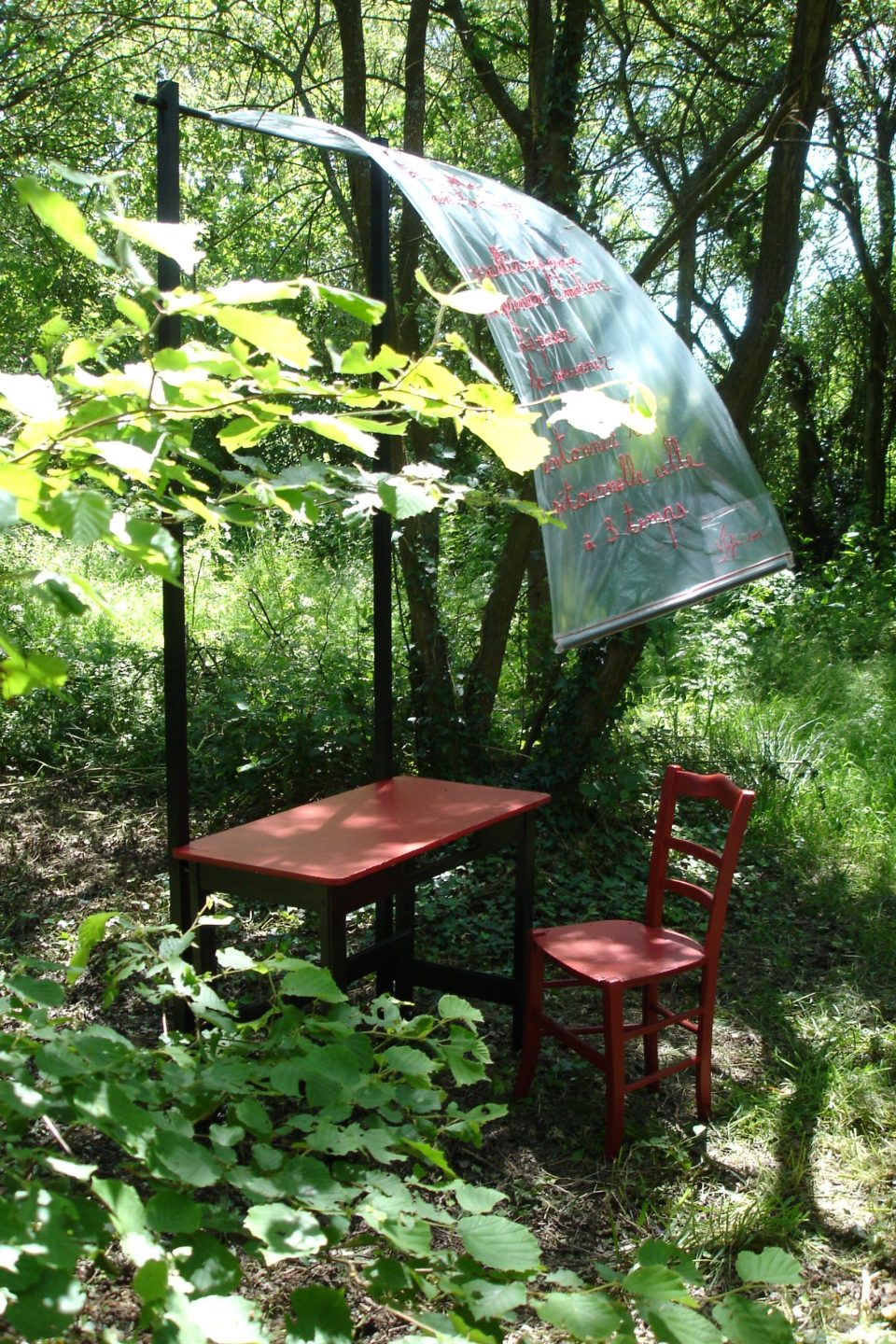 Sofie Vinet - Brodeuse écriveuse - L'écritoire - Notre-Dame-des-Landes (44)