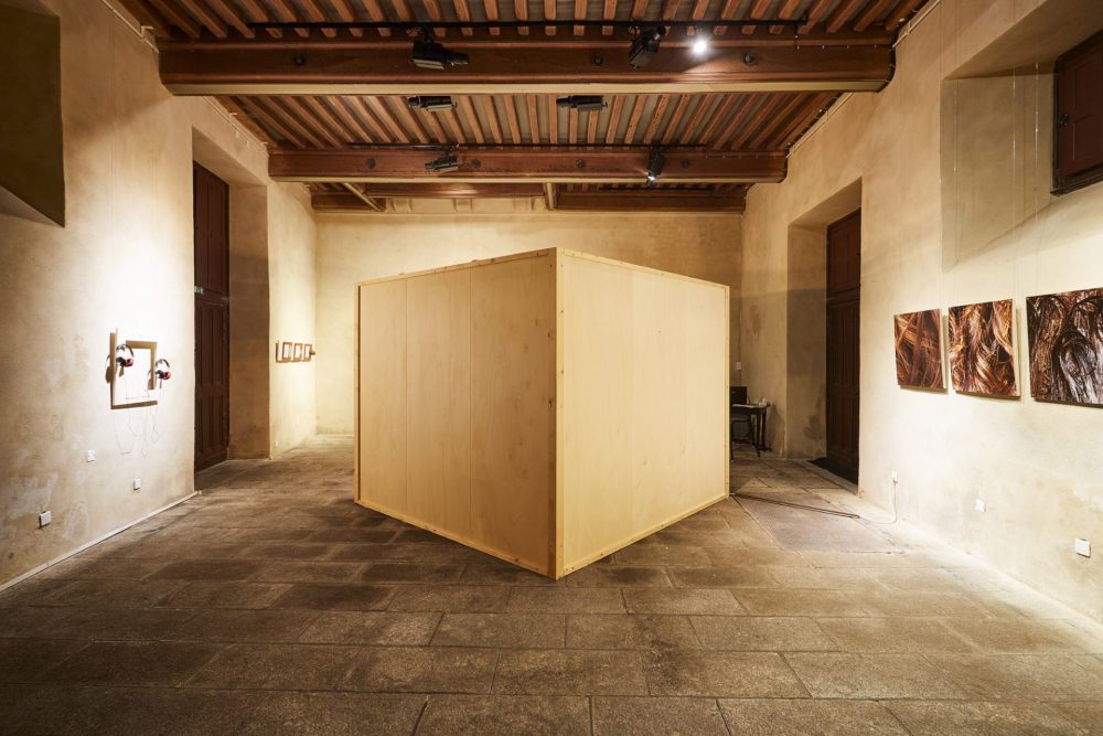 Sofie Vinet - Madame Filosa - La Cabane - Cube - Niort (79)