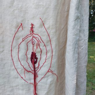 Sofie Vinet - oeuvres et installations à louer - EXcision