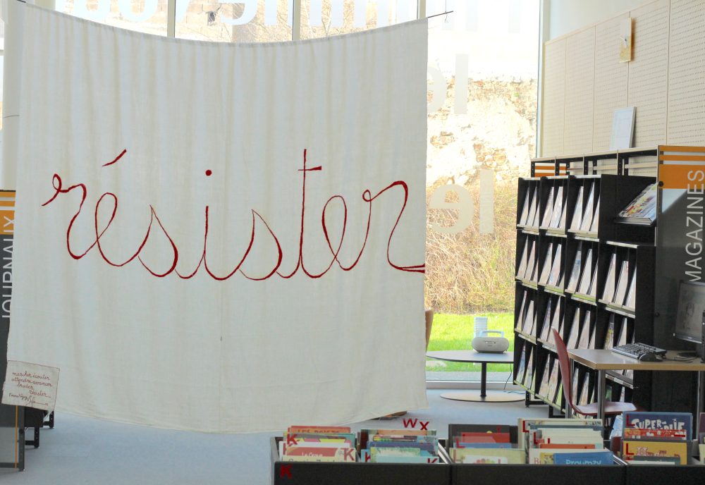 Sofie Vinet - Brodeuse écriveuse - Broder c'est Résister - Blain (44)