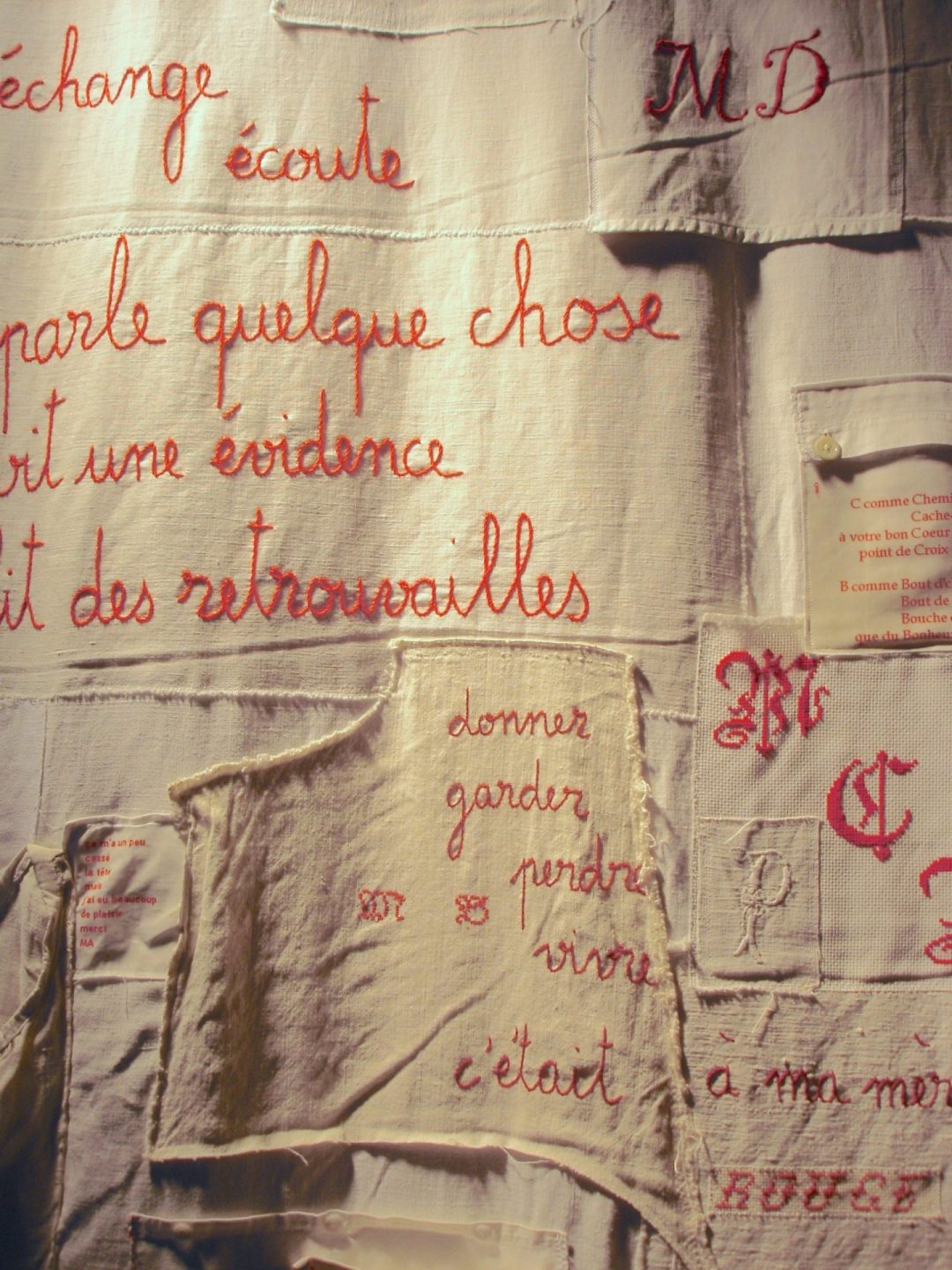 Sofie Vinet - Brodeuse écriveuse - Coupons de Vie