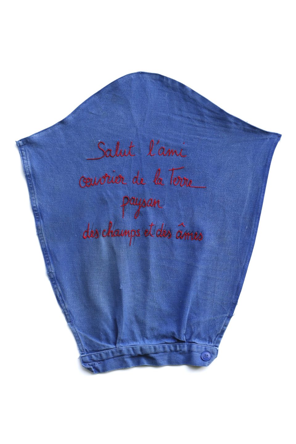 Sofie Vinet - Brodeuse écriveuse - manche