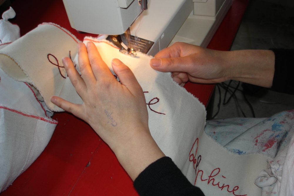 Sofie Vinet - Brodeuse écriveuse - Ruban Brodé au Féminin - Je rassemble