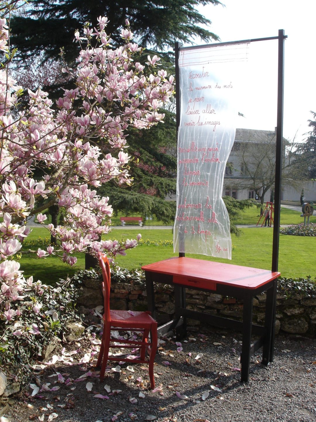 Sofie Vinet - Brodeuse écriveuse - L'écritoire - Les Herbiers (85)