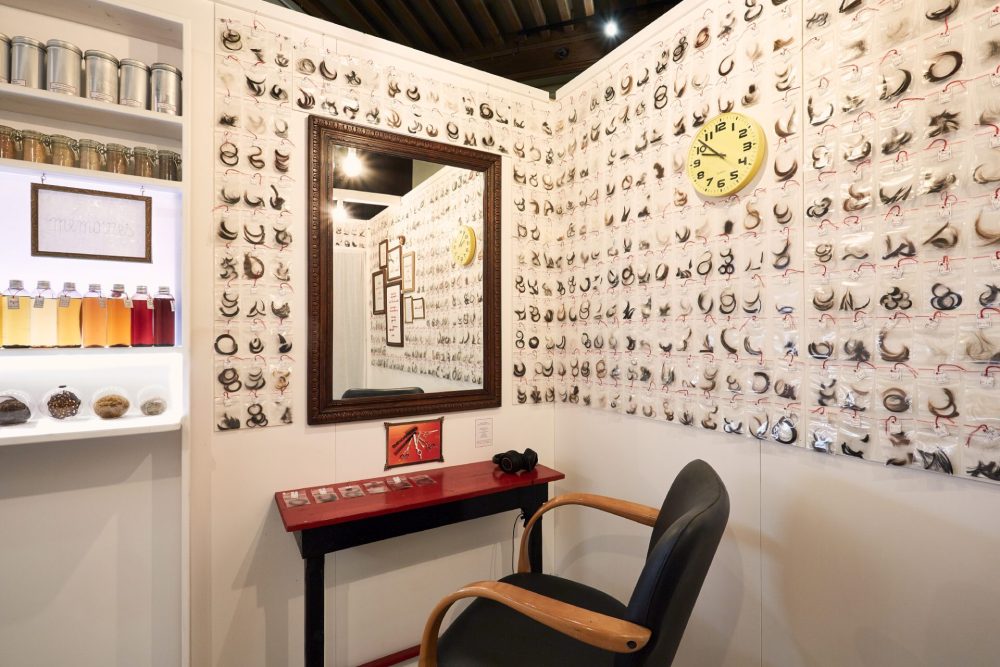 Sofie Vinet - Madame Filosa - La Cabane - poste de coupe - Niort (79)