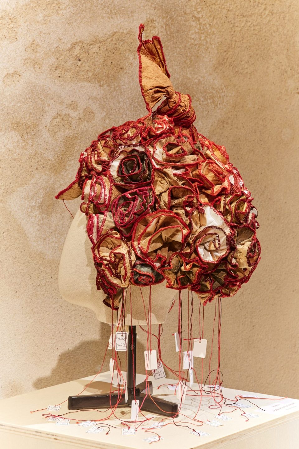 Sofie Vinet - Madame Filosa - La Perruque - profil