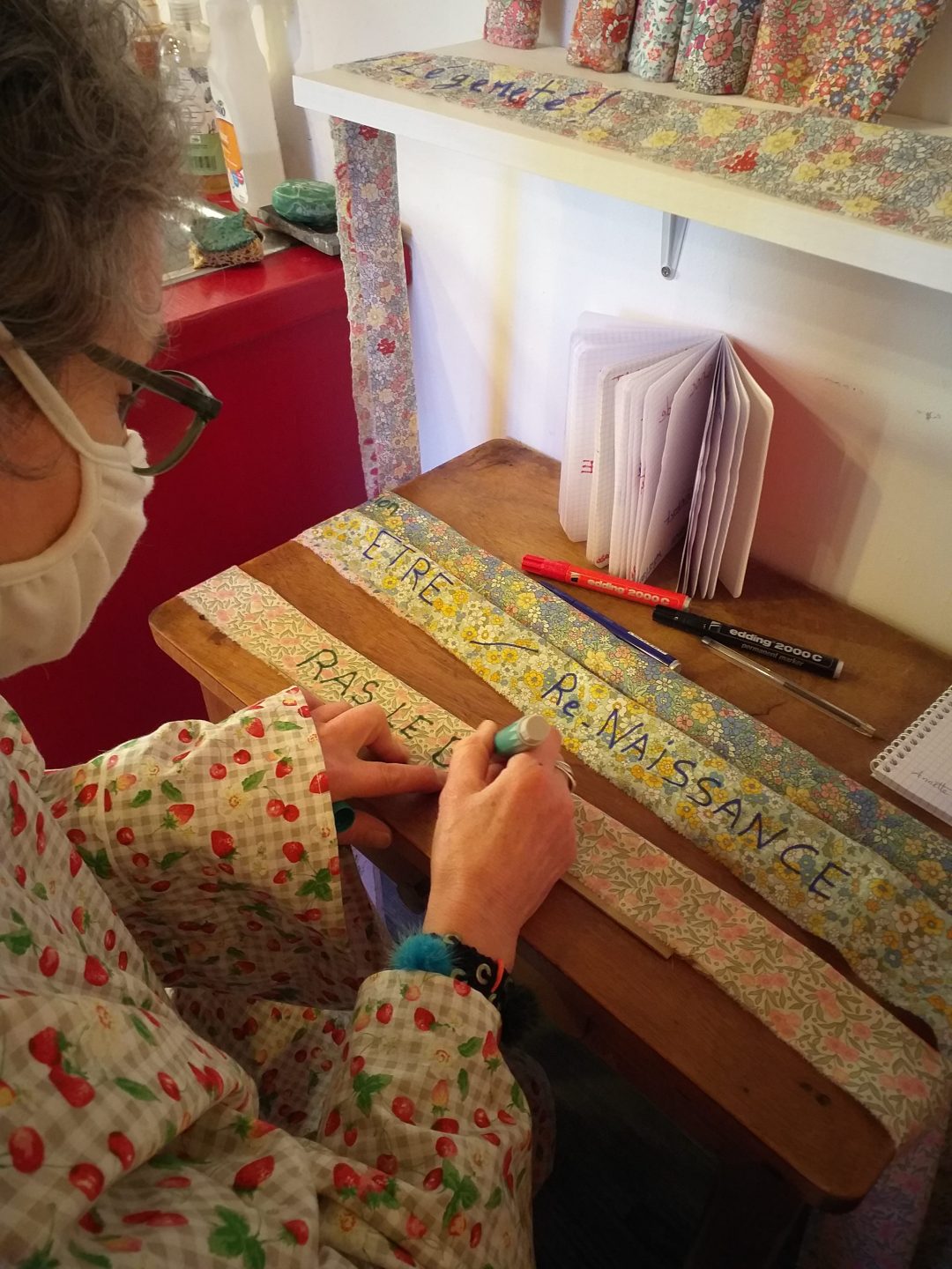 Sofie Vinet - Madame Filosa - Les Pelotes Confinées 2 - participation écrite à l'atelier