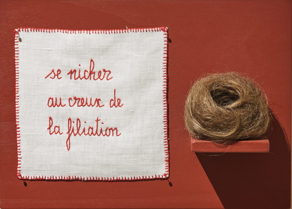 Sofie Vinet - Madame Filosa - Nid à la Broderie