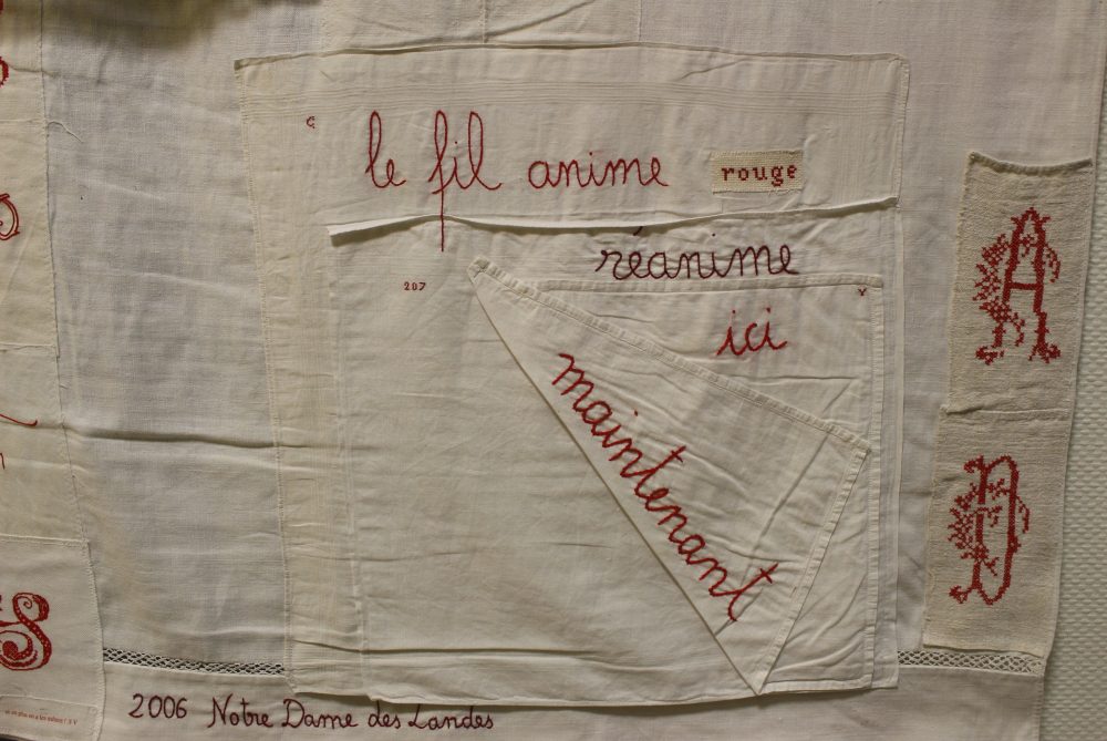 Sofie Vinet - Brodeuse écriveuse - Coupons de Vie