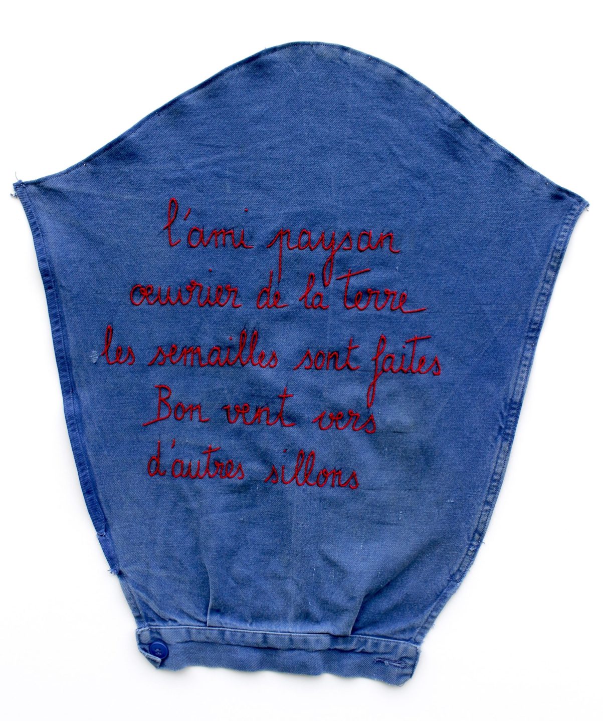 Sofie Vinet - Brodeuse écriveuse - manche