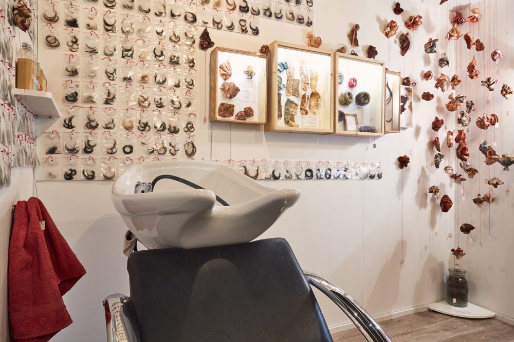 Sofie Vinet - Madame Filosa - La Cabane - bac - Niort (79)