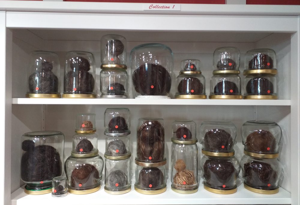 Sofie Vinet - Madame Filosa - Les Pelotes Confinées - exposition