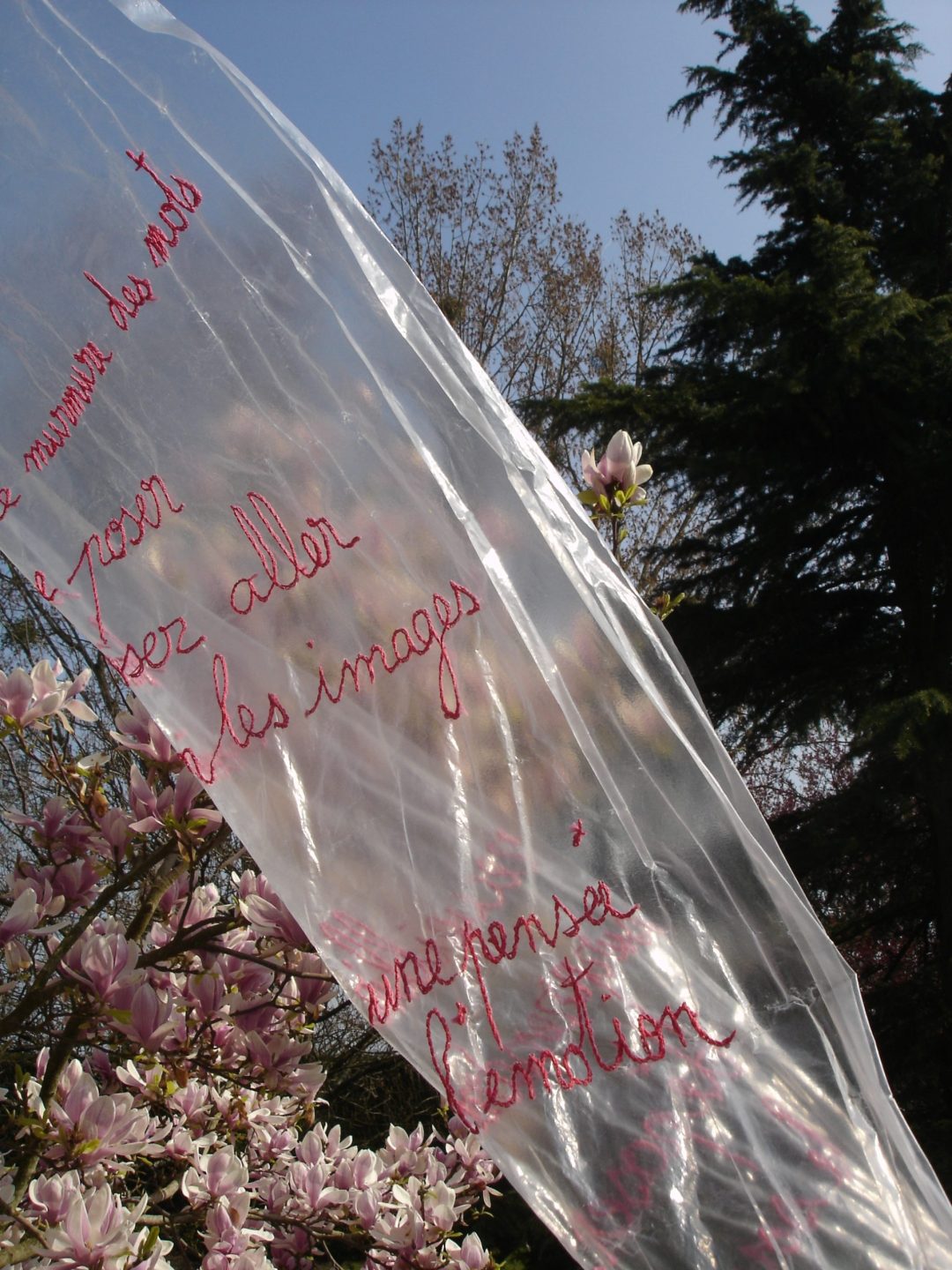 Sofie Vinet - Brodeuse écriveuse - L'écritoire - Les Herbiers (85)