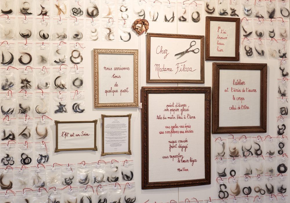 Sofie Vinet - Madame Filosa - Broderies - La Cabane - Niort (79)