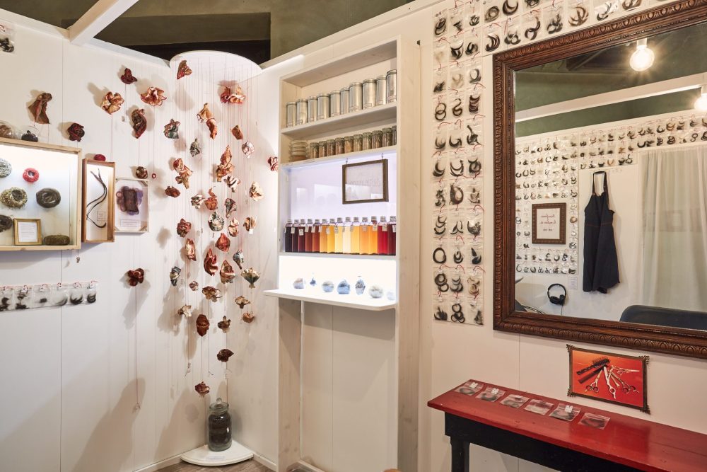 Sofie Vinet - Madame Filosa - La Cabane - étagère - Niort (79)