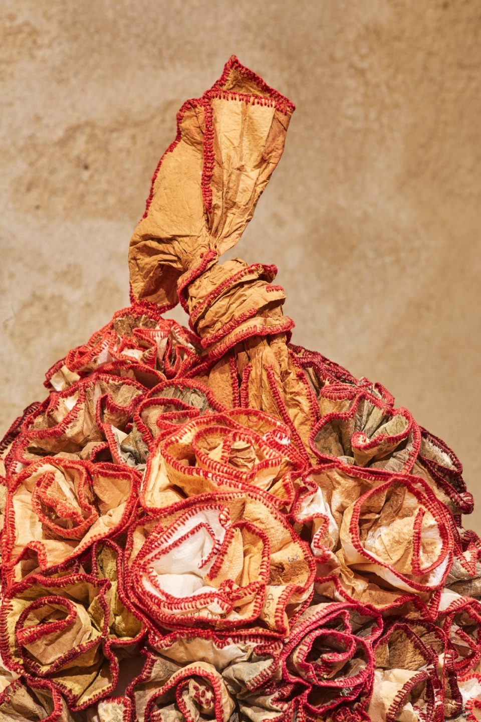 Sofie Vinet - Madame Filosa - La Perruque - détail