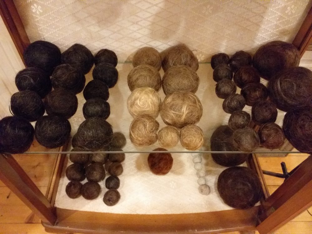 Sofie Vinet - Madame Filosa - Vitrine aux Pelotes