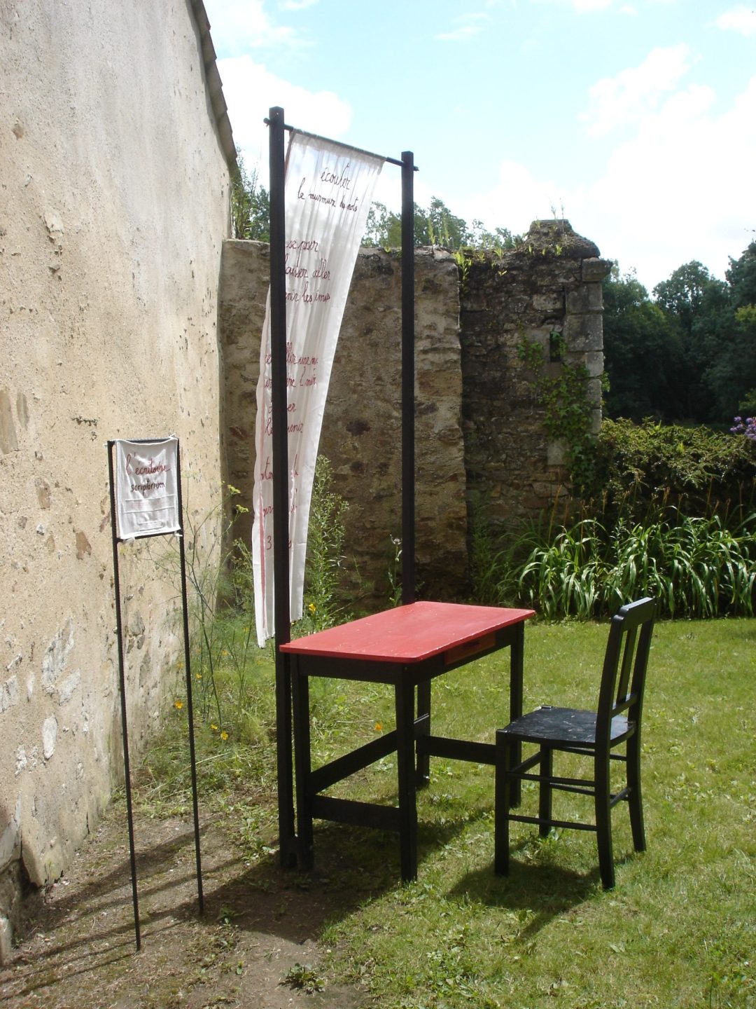 Sofie Vinet - Brodeuse écriveuse - L'écritoire - Saint-Philbert-de-Grand-Lieu (44)