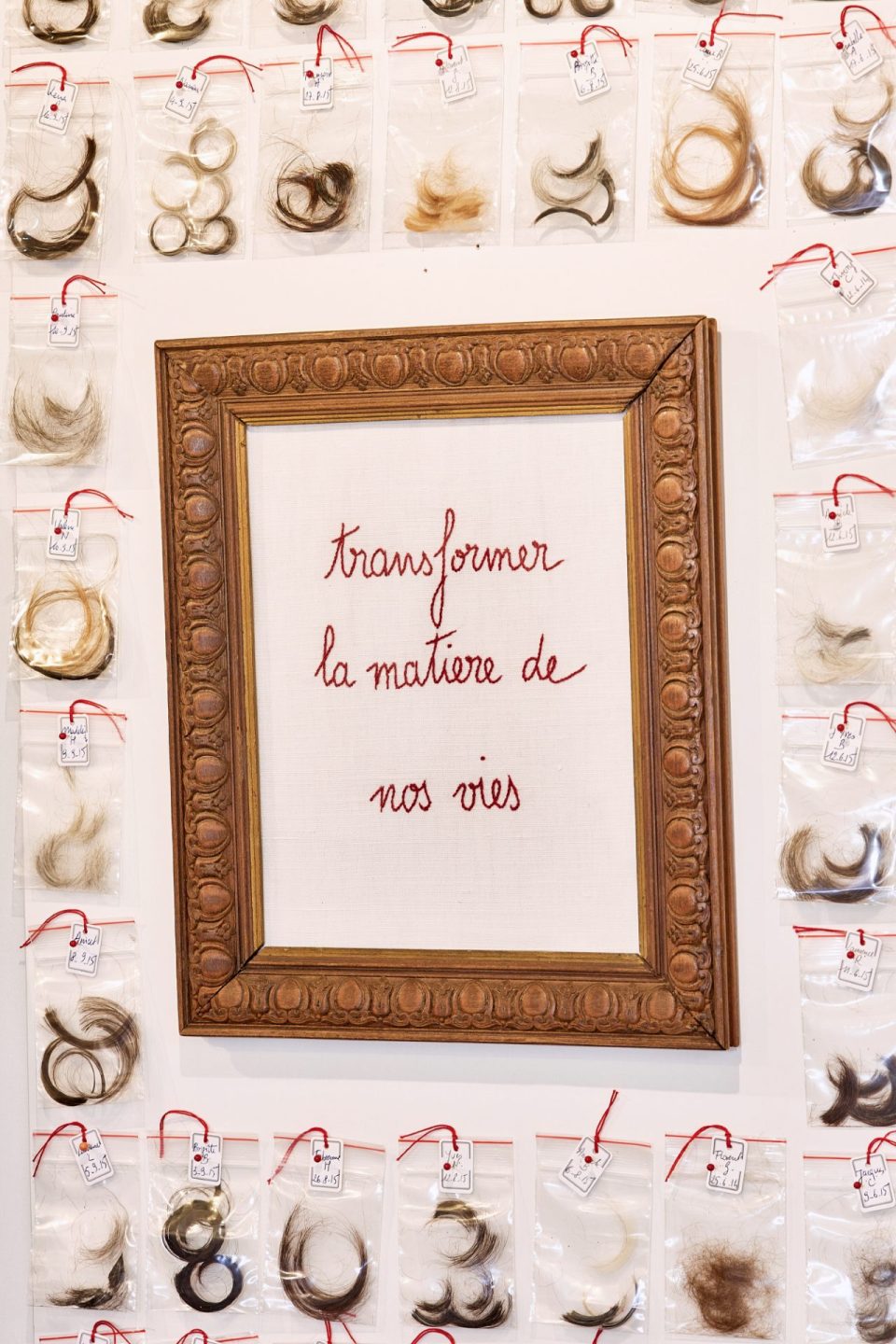 Sofie Vinet - Madame Filosa - Broderie - La Cabane - Niort (79)